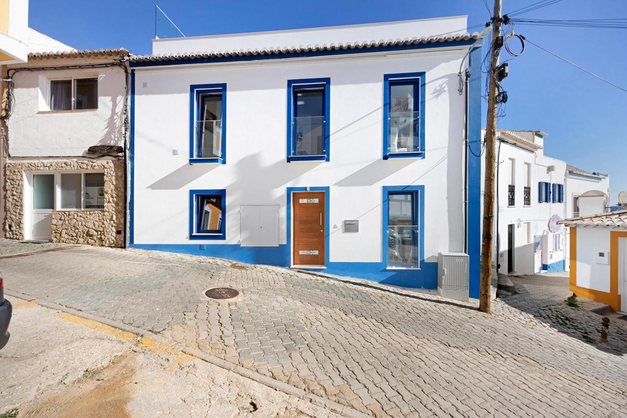 Vila Casinha Burgau Exteriér fotografie